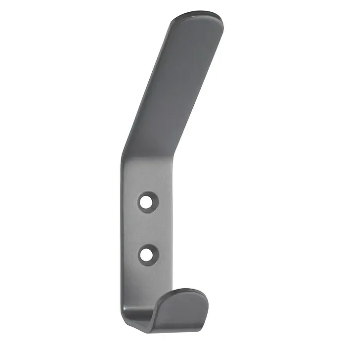 Inofix Gancho para colgar 3056 - An x Al: 2 x 11,6 cm, Acero, Cromado