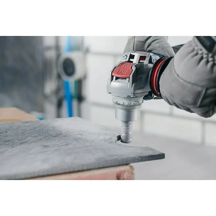 Bosch Professional X-Lock Winkelschleifer GWX 750-125 X-Lock - 750 W, Durchmesser Scheibe: 125 mm, Leerlaufdrehzahl: 11.000 U/min
