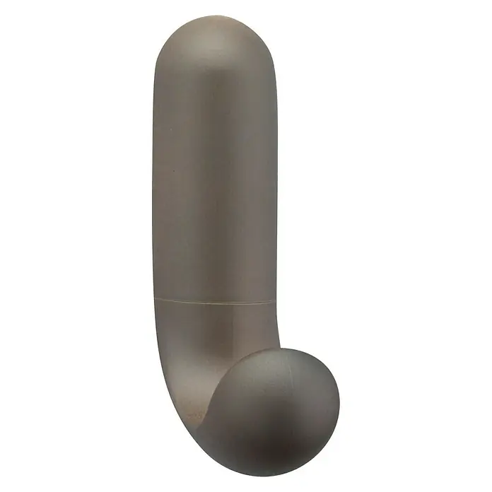 Inofix Colgador adhesivo 2088 - 1 ud., Marrón