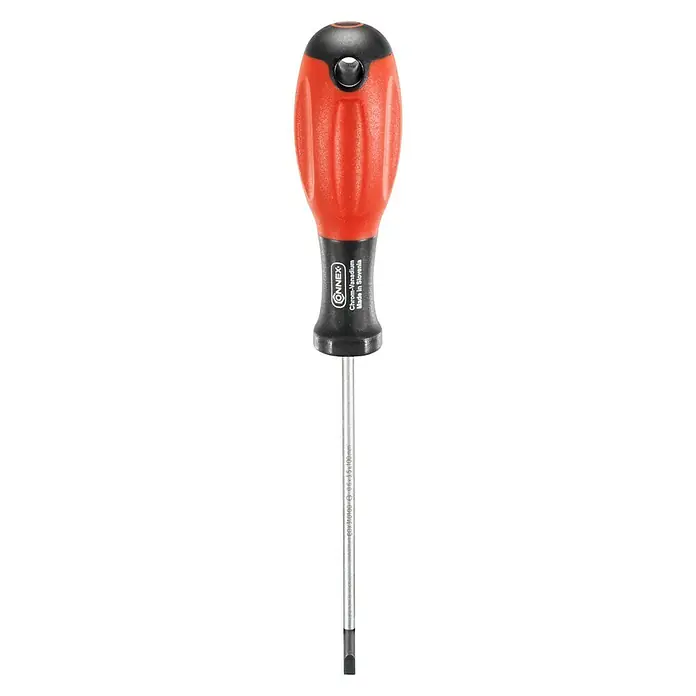 Destornillador para electricista COX310100 - SL 3,5 mm, Longitud de la hoja: 100 mm