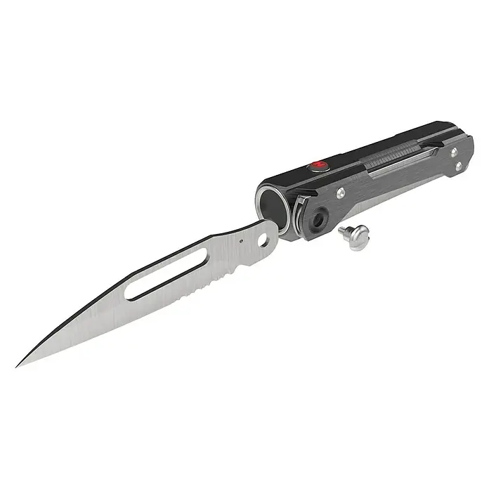 Nebo Tools Linterna de mano LED multiusos - 40 lm - 400 lm, Conexión USB