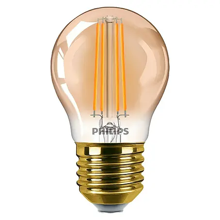 Philips  Bombilla LED Vintage Gold