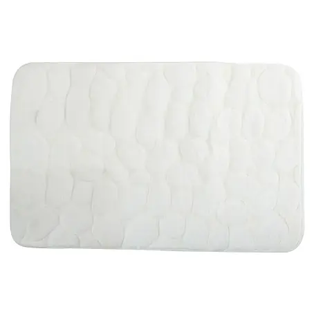 MSV  Alfombra para baño Piedras B