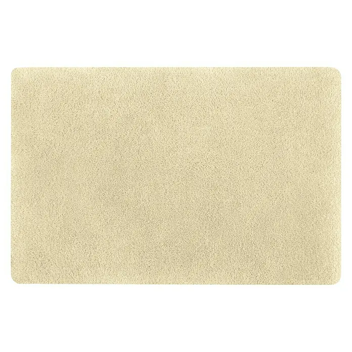 MSV Alfombra para baño Fino - 40 x 60 cm, Beige
