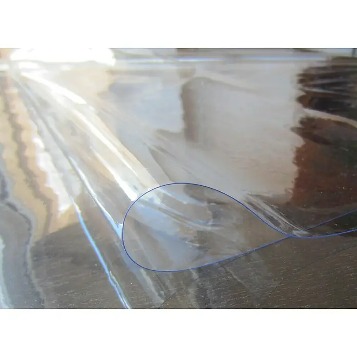 Plástico protector PVC - L x An x Al: 50 m x 140 cm x 0,2 cm