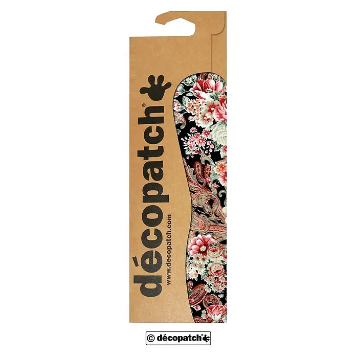 Décopatch Papel decorativo Flores - Multicolor, 3 ud., 40 x 30 cm