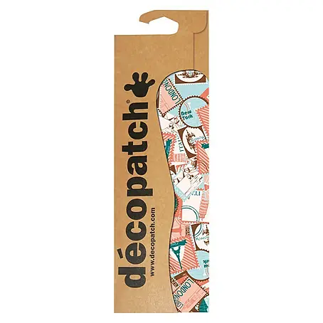 Décopatch  Papel decorativo Dica