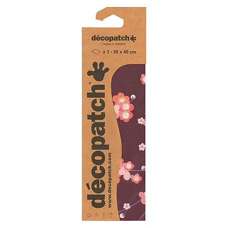 Décopatch  Papel decorativo Cherry Blossom