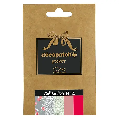 Décopatch  Papel decorativo Pocket N12