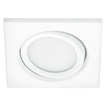 Trio Lighting  Foco LED empotrable Rila cuadrado