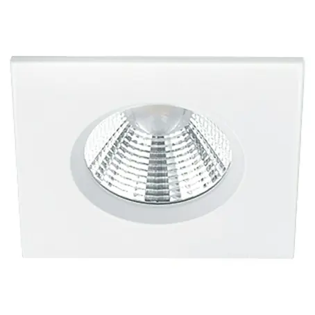 Trio Lighting  Foco LED empotrable Zagros cuadrado