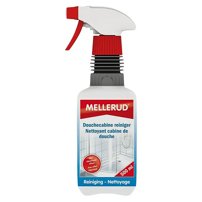 Mellerud Douchecabine Reiniger - 500 ml, Fles met spuitpistool