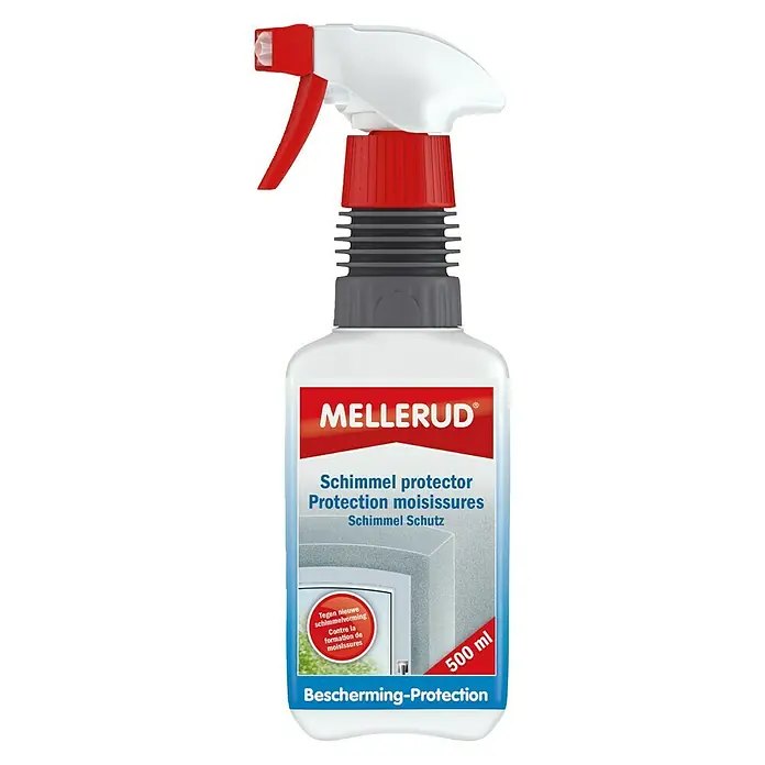Mellerud Schimmelbescherming - 500 ml, Fles met spuitpistool