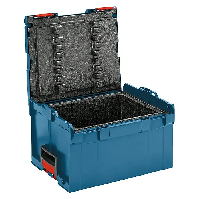 Bosch Professional Werkzeugkoffer L-Boxx 238 - L x B x H: 357 x 442 x 253 mm, ABS - Linke Seitenansicht