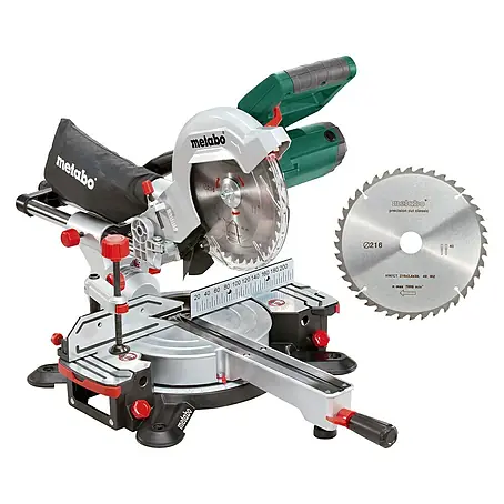 Metabo  Kappzugsäge KGS 216 M