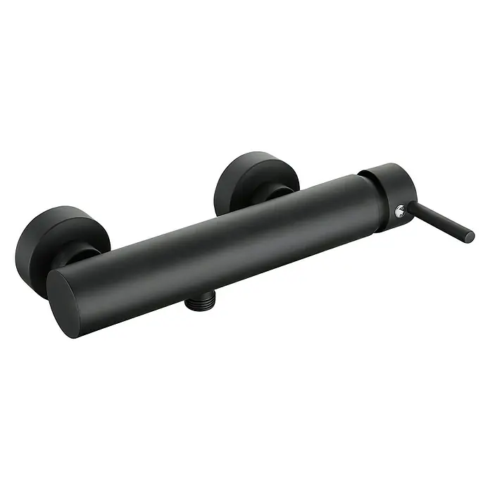 Rousseau Grifo monomando de ducha Small - Negro, Mate