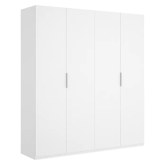 Armario para ropa Essen - L x An x Al: 52 x 180 x 204 cm, Blanco