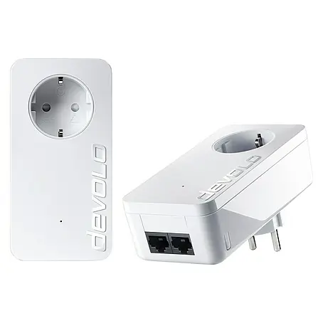 Devolo  Netzwerkadapter LAN Komfort Starterset