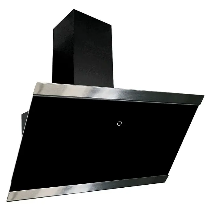 Respekta Schräghaube CH 88090 SA+ - Breite: 90 cm, Max. Luftleistung: 510 m³/h im Normalbetrieb, Schwarz