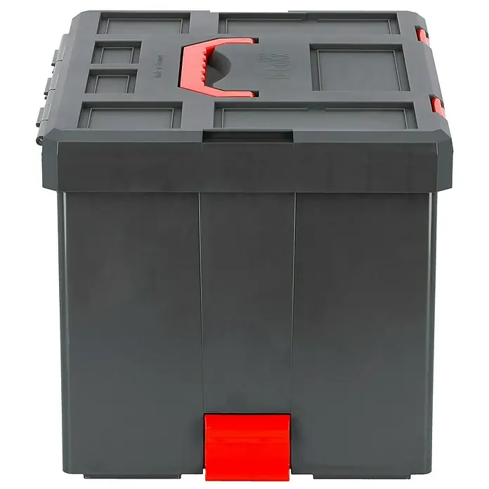 Wisent b-boXx Maletín para herramientas - L x An x Al: 37,2 x 48,2 x 33,4 cm, L, ABS