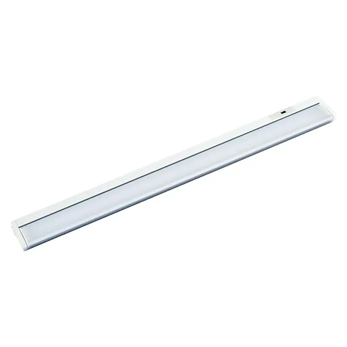 Müller-Licht LED-Unterbauleuchte Limon Sensor - 10 W, Infrarot-Bewegungssensor, L x B x H: 55,9 x 6,1 x 3 cm, Weiß