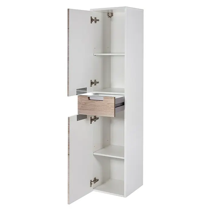Schildmeyer Sunny Hochschrank - 33 x 35 x 159 cm, Eiche Natur - Detailaufnahme