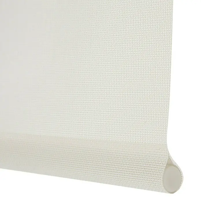 Viewtex Estor enrollable Screen 5% - An x Al: 90 x 250 cm, Beige/Blanco