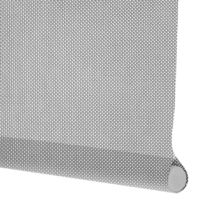 Viewtex Estor enrollable Screen 10% - An x Al: 165 x 250 cm, Blanco gris