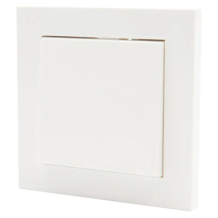 Conmutador Serie London 3 unidades - Blanco, En pared