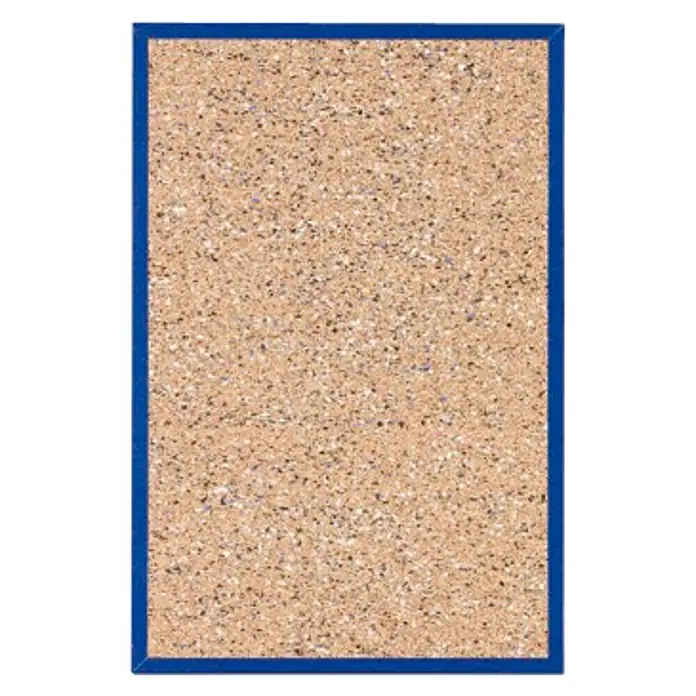 Corcho para notas Cork Inside azul - 60 x 40 x 1,6 cm, Corcho