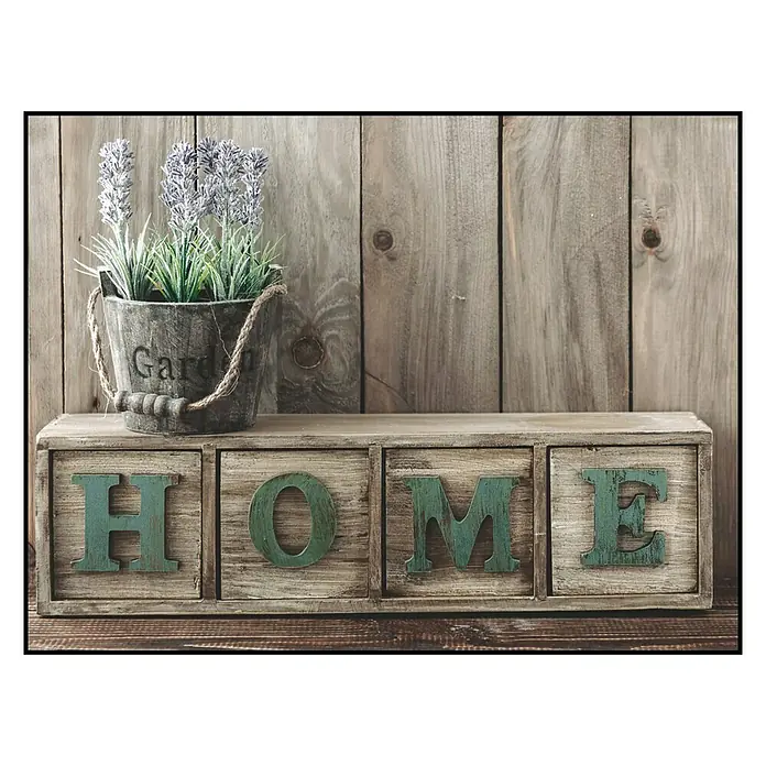 Cuadro Casa - Home, An x Al: 40 x 30 cm