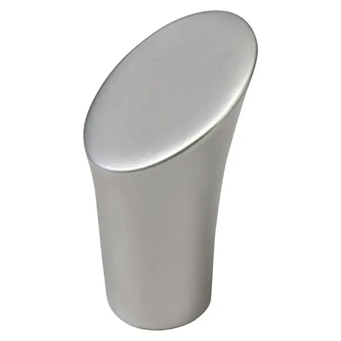 Nesu Pomo para muebles 7201 - Ø x Al: 12 x 22 mm, Acero, Cromado, Cromo