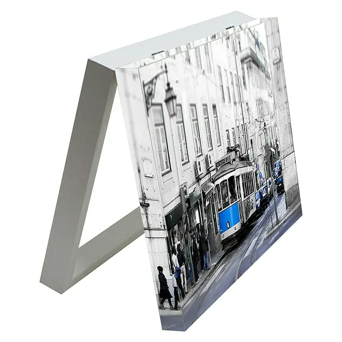 Armario de contadores Decorativo - Tranvía, 42 x 32 cm