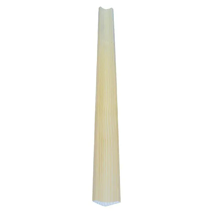 Ángulo interior barnizado - 240 cm x 23 mm x 23 mm, Madera de abeto