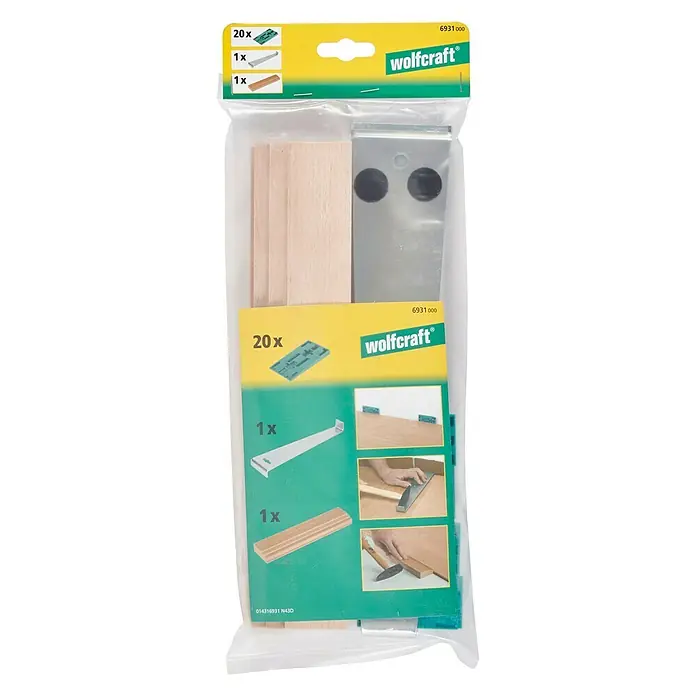Wolfcraft Legset - Geschikt voor: Laminaat