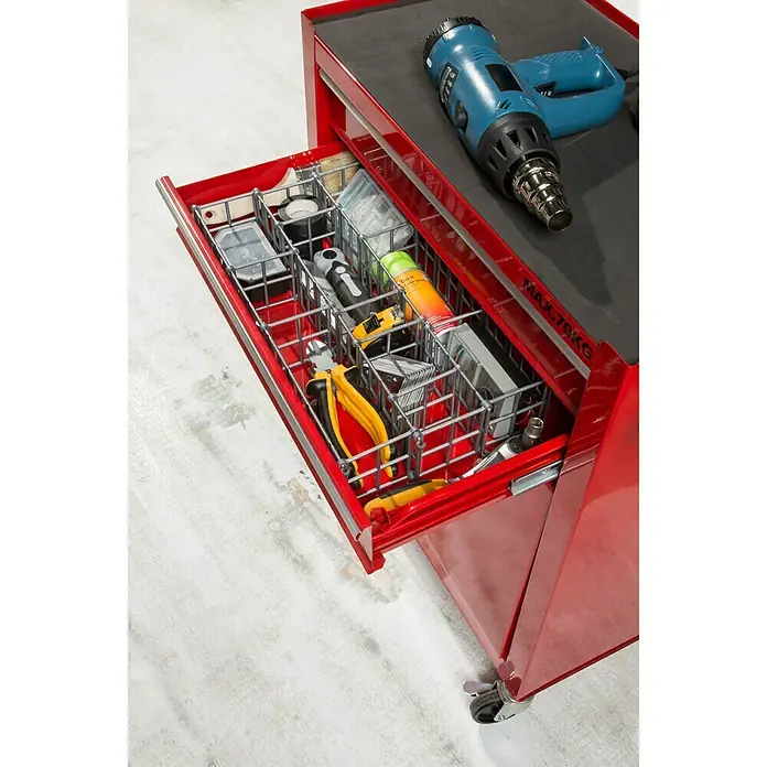 Ruco Schubladeneinsatz - L x B x H: 42 x 23 x 7,5 cm, Grau, Kunststoff - Anwendungsbeispiel
