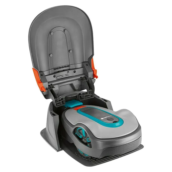 Gardena Garaje para robot cortacésped Garage Sileno Life - Específico para: Robot cortacésped Gardena Sileno life/Sileno city/smart Sileno life/smart Sileno city