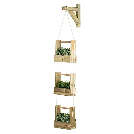 Maceta de pared Vertical Woody