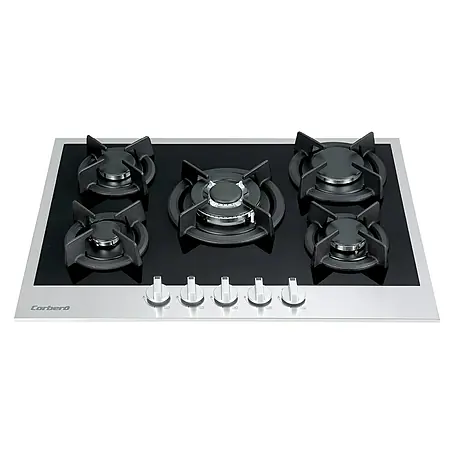 Corberó  Placa de cocción de cristal gas CPCGXY7019N