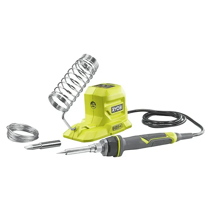 Ryobi ONE+ Soldador de batería R18SOI-0 - Apto para: Soldaduras finas