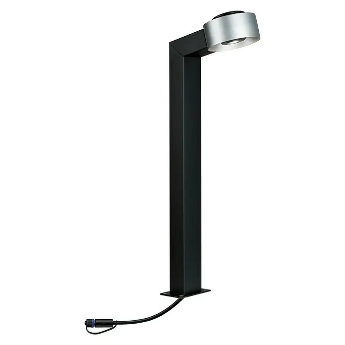 Paulmann Plug & Shine LED-Außenleuchte Cone - 4,3 W, Warmweiß, IP67, Abstrahlwinkel: 90 ° - Vorderansicht