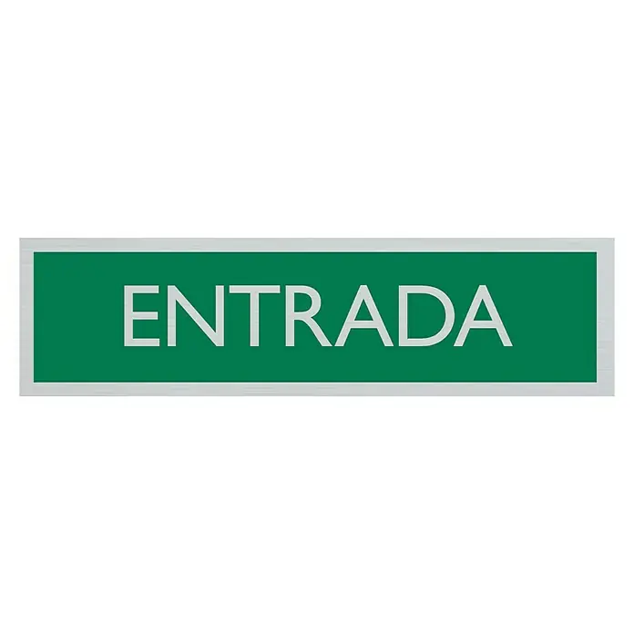 Pickup Rótulo - Plateado, Motivo: Entrada