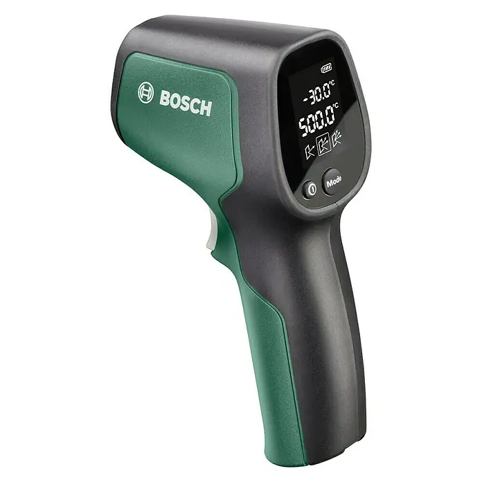 Bosch Temperaturmessgerät UniversalTemp - Messbereich: -30 °C bis +500 °C - Rechte Seitenansicht