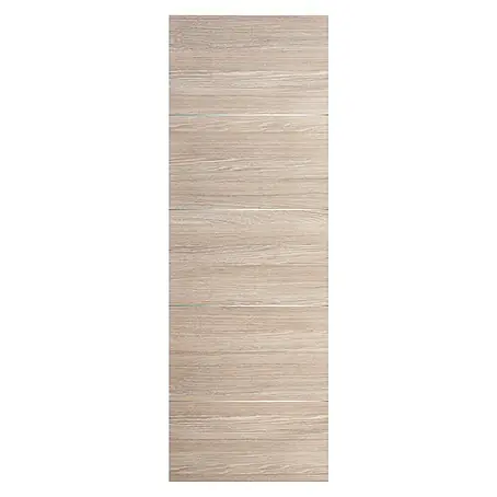 Puerta corredera de madera Roble Gris 400AL
