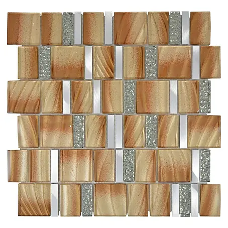Mosaikfliese Crystal Mix XCM SUN03