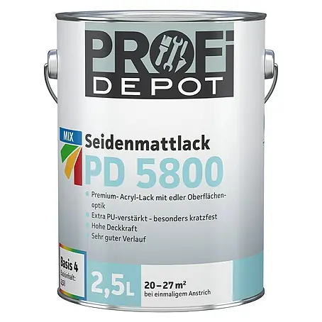 Profi Depot PD Acryllack Seidenmattlack PD 5800