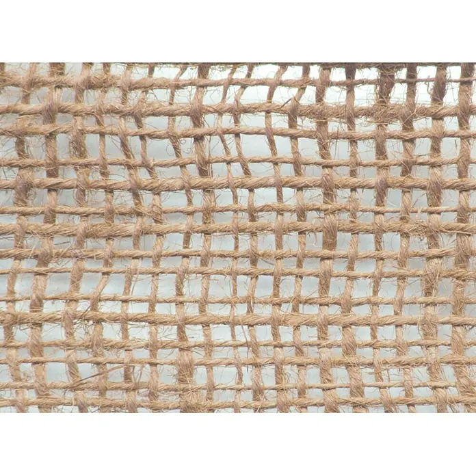 Windhager Jute-Gewebematte Wickelstreifen - L x B: 25 m x 10 cm, Natur