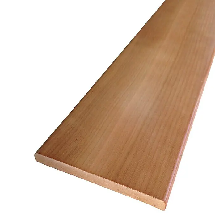 Rufete Tapeta barnizada - 70 x 2.230 mm, Cerezo, 1 ud.