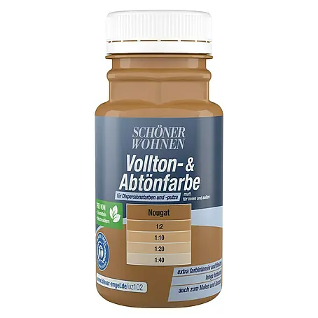 SCHÖNER WOHNEN-Farbe  Vollton- & Abtönfarbe