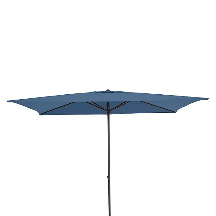 Sunfun Marktschirm Venetien - Blau, 200 x 300 cm